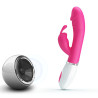 Pretty Love Vibro Rabbit Gene Voice Controle Rose